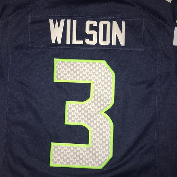 NFL Other - Russell Wilson Seahawks Jersey